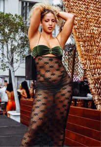 Jungle Allure Dress