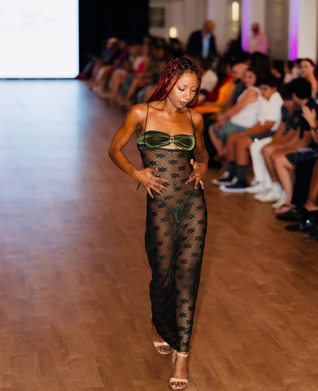 Jungle Allure Dress